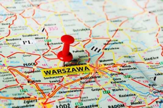 Mapa rastrowa - mapa Polski - PanGeo Geodeta